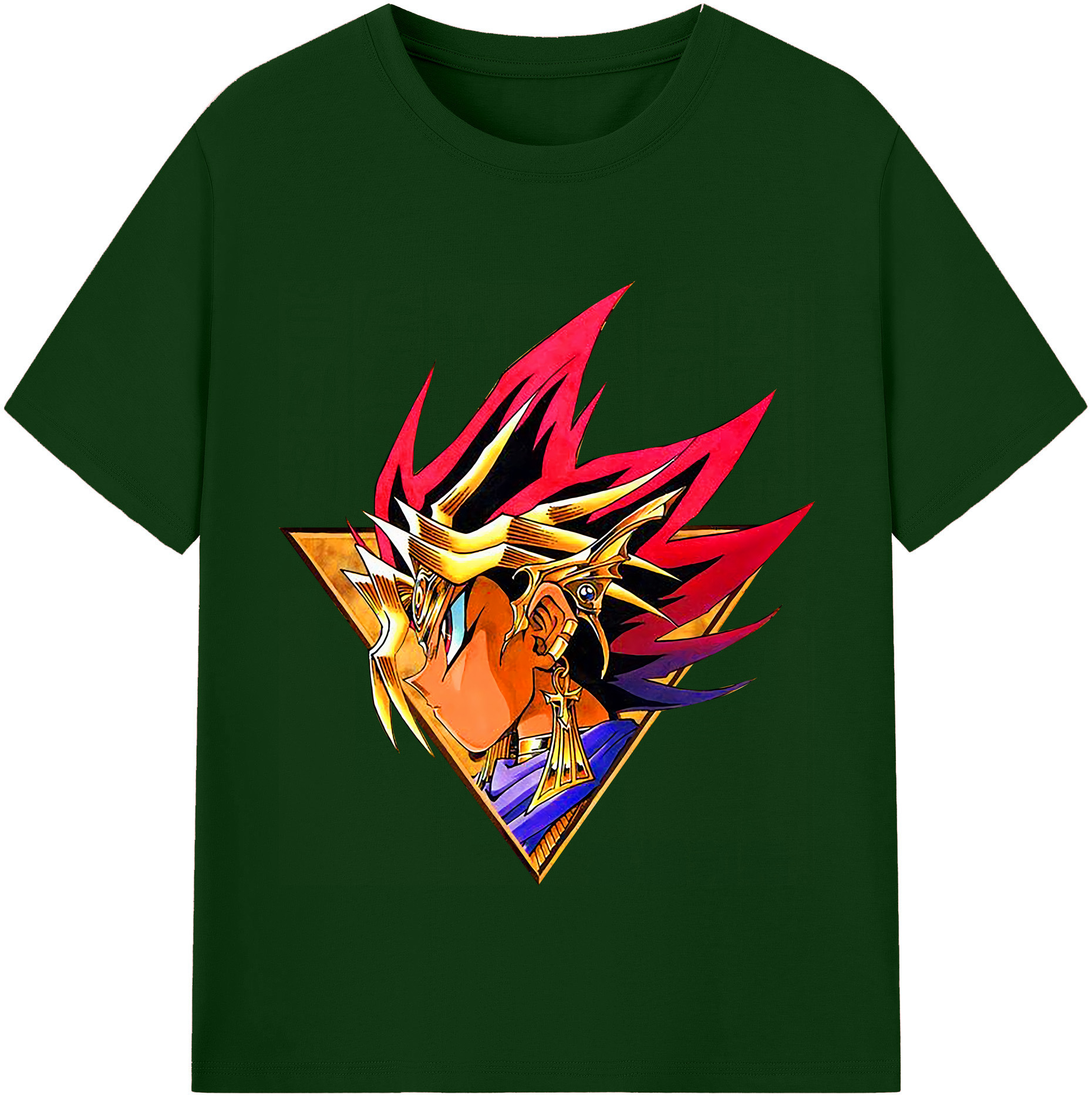 （画像用） 遊☆戯☆王 Yu-Gi-Oh! 綿100％半袖Tシャツ（フロントプリント）